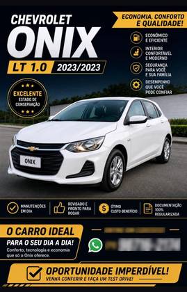 CHEVROLET ONIX 1.0 FLEX LT MANUAL CHEVROLET ONIX 1.0 FLEX LT MANUAL